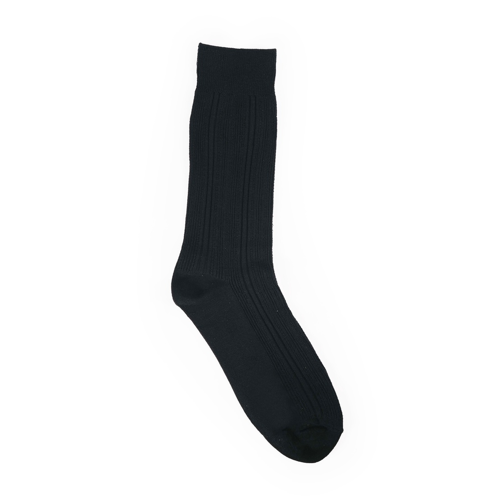 Ảnh Tất Cổ Cao Mang Giày Tây, Trơn 3 Màu - SIMPLY SOCKS VO02 - Cotton Co Giãn Thấm Hút Tốt - Thương Hiệu Be Classy 3