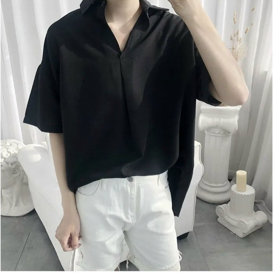 Áo Sơ mi RUS CVC - Giá sỉ Unisex