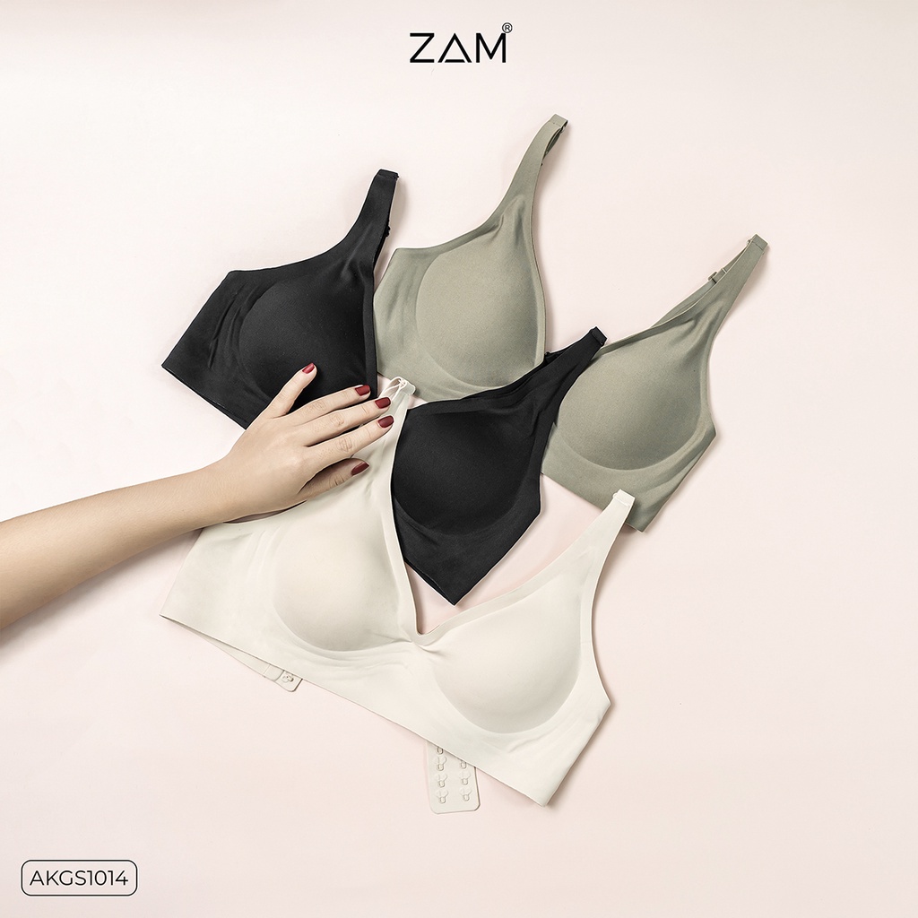 Áo lót ZAM Luxury – AKGS3014 – Áo lót bra đúc su không gọng đệm mỏng