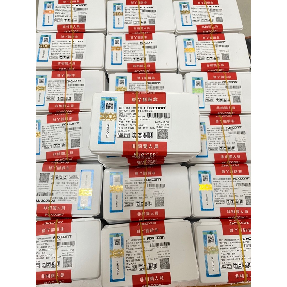 Pin Ip Dung Lượng Chuẩn/Chất Lượng Cao Bảo Hành 12 Tháng Gồm Các Mã 6G/6PLUS/6S/6SPLUS/7G/7PLUS/8G/8PLUS/X/XS/11/XR/11 | BigBuy360 - bigbuy360.vn
