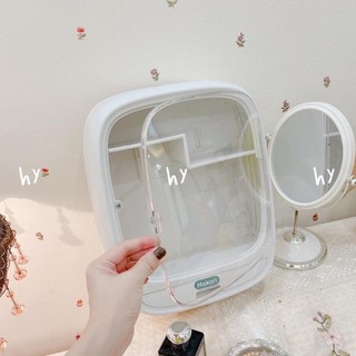 Tủ đựng mỹ phẩm dán tường Việt Nhật treo nhà tắm (3635)