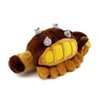 My 12 "Hàng xóm đáng yêu Totoro Cat Bus Búp bê sang trọng Catbus Đồ chơi mềm cho mọi lứa tuổi