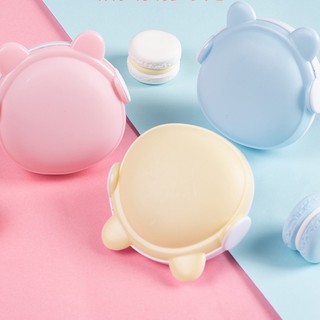 ( TẶNG SET 10 KHẨU TRANG) Đèn Ngủ Cắm Điện Mini Hình Gấu, Cảm Ứng Ánh Sáng Tự Động, Tiết Kiệm Điện, Ánh Sáng Dịu MEILI