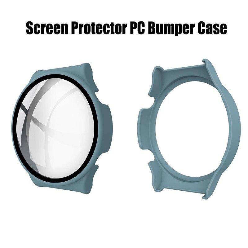 Kính + Ốp Lưng Cho Huawei GT2 Pro ECG Porsche 42mm 46mm Phụ Kiện Bảo Vệ Toàn Diện Ốp Lưng Cường Lực Bảo Vệ Màn Hình Cho Huawei GT2e Cover
