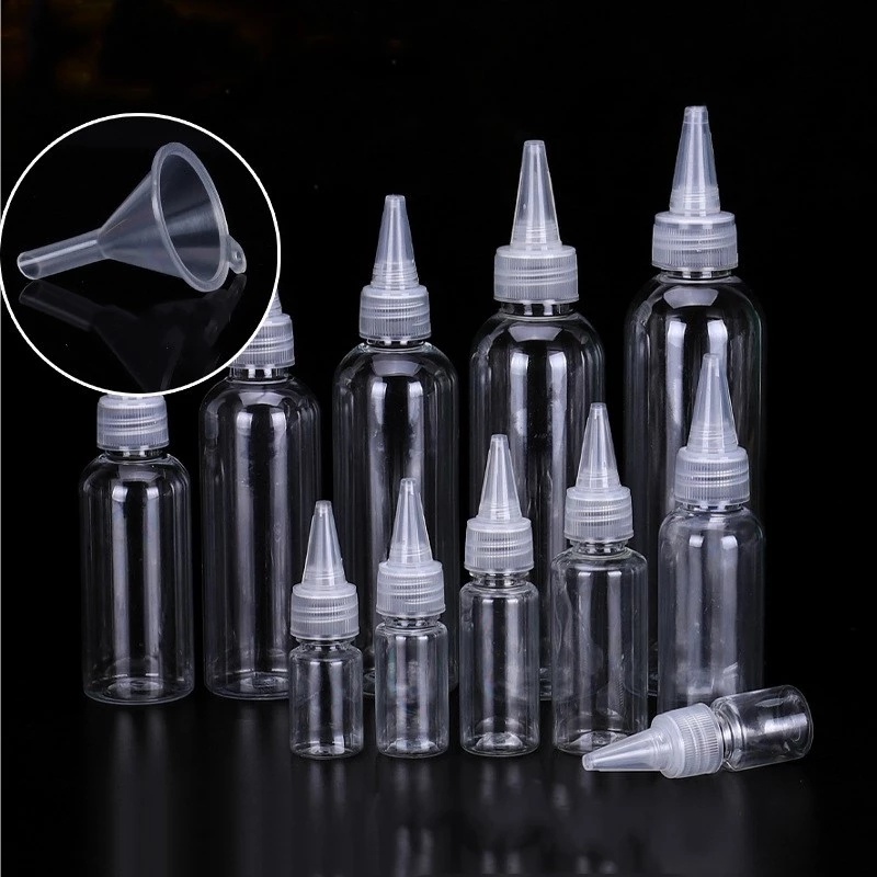 Chai Nhựa Rỗng Trong Suốt 10-120ml Dạng Bóp Tiện Dụng | Shopee Việt Nam
