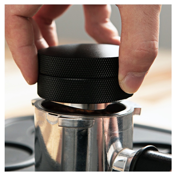 Tamper OCD nén và dàn bột cà phê Espresso thông minh 58mm (3 mẫu