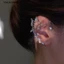 THI Thời Trang Lấp Lánh Pha Lê Ear Cuff Không Cần Kẹp Bông Tai Thanh Lịch Kẹp Tai Cho Nữ Tinh Tế Vòng Đeo Tai Trang Sức Cưới VN