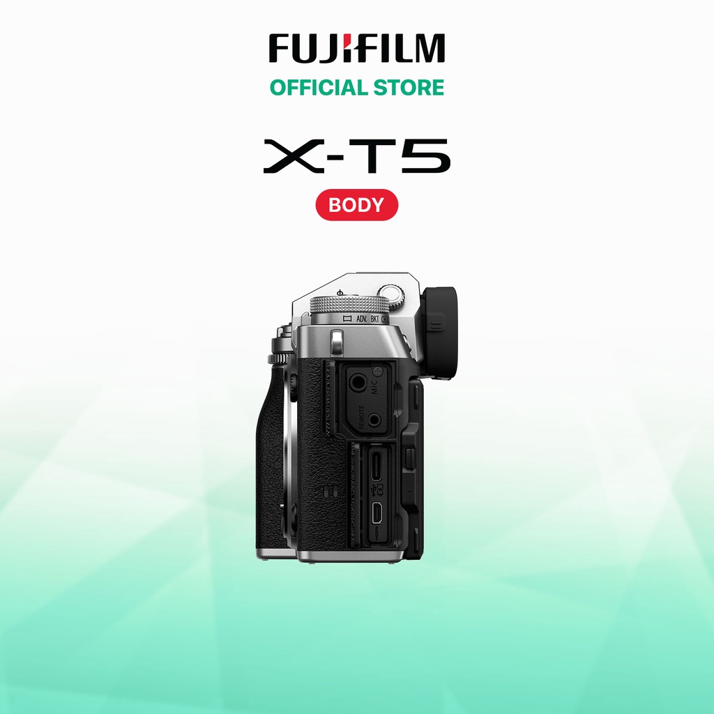 Ảnh Máy ảnh kỹ thuật số Fujifilm X-T5 (Tặng thẻ nhớ Exascend 256Gb V30) 2