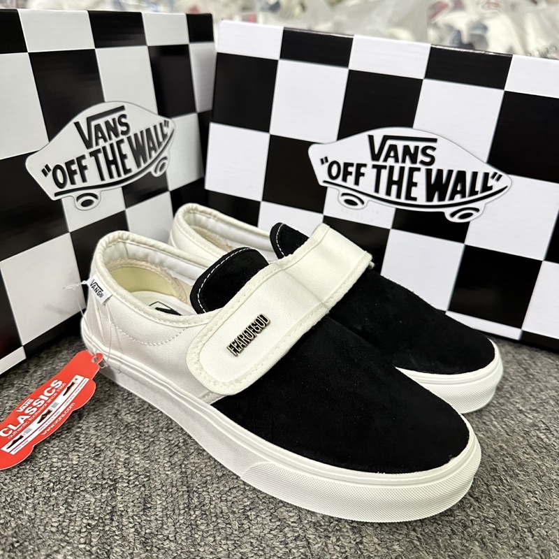 Vans fog slip on sale on