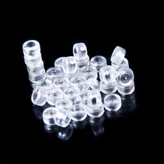 Bộ 4 vòng bi bánh xe kim loại CNC + cho bảng ngón tay
