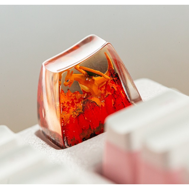 Keycap Pokemon Charizard, Keycap lẻ Pokemon cho bàn phím cơ, Keycap ...