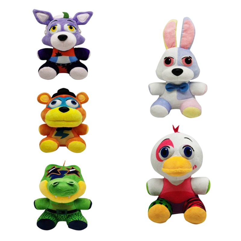 Đáng Yêu Fnaf Năm Đêm Tại Freddys Sang Trọng Đồ Chơi Búp Bê Cáo Lý Tưởng Quà Tặng Cho