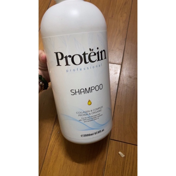 Dầu gội cặp Protein dưỡng tóc chai 2000ml - Siêu mềm mượt