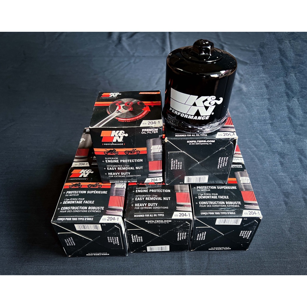 LỌC NHỚT Sh350i K&N. LỌC K&N. lọc kn 204 YAMAHA R3, sh350, MT03, LỌC ...