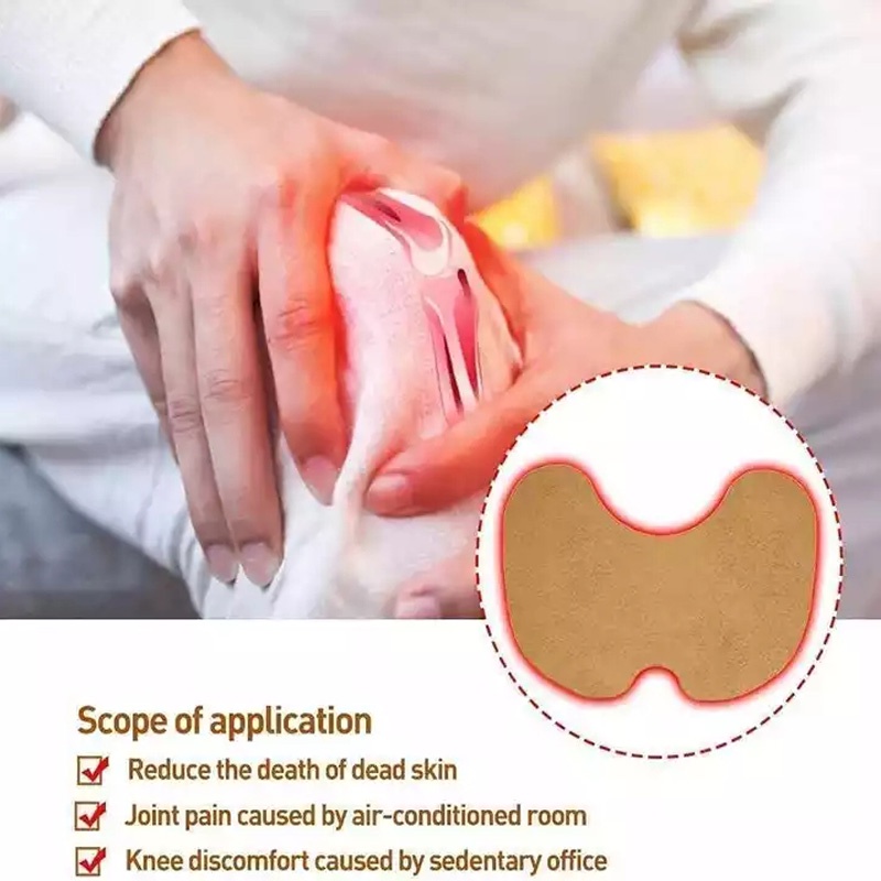 Set 12 Miếng Dán Giảm Đau Lưng Đầu Gối / Thấp Khớp Hiệu Quả