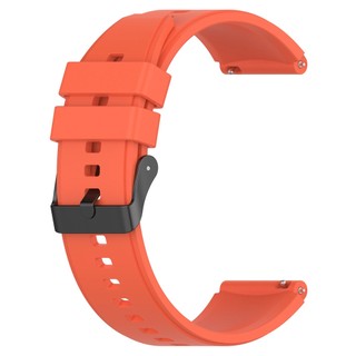 Dây Đeo Bằng Silicone 20mm Cho Đồng Hồ Thông Minh Huami Amazfit Bip 3 Pro Lite S U Pop / GTS 2 2e 3 4 mini