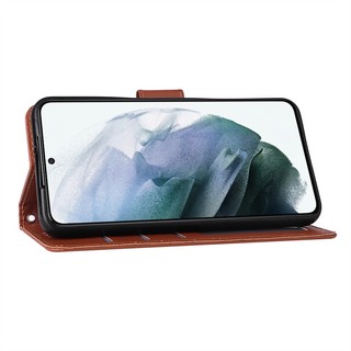 Dành Cho Samsung Galaxy S21 S23 Plus Ultra S21 + S21FE S23 + Flip Wallet Case Mềm Da Pu Khe Cắm Thẻ Bao Da
