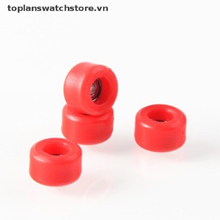 Bộ 4 vòng bi bánh xe kim loại CNC + cho bảng ngón tay