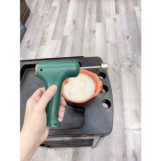 ❌GIÁ SỈ RẺ NHẤT❌ Máy đánh thuốc nhuộm tóc,đánh trứng-bột mỳ-sữa đa năng chạy bằng sạc vô cùng tiện lợi