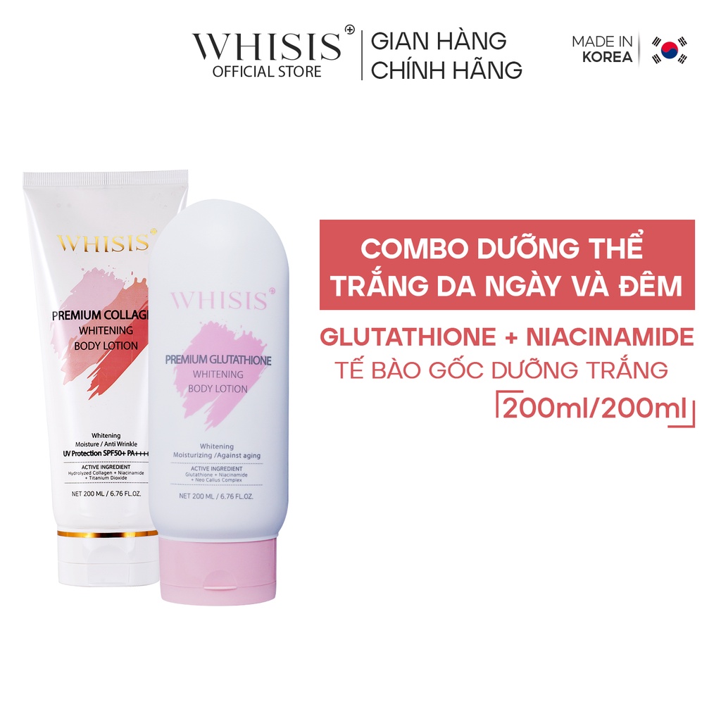 whisis premium glutathione whitening body lotion 9 Health Benefits of Glutathione main image 1