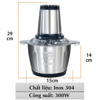 Máy Xay Thịt Yueslila Công Suất 300W