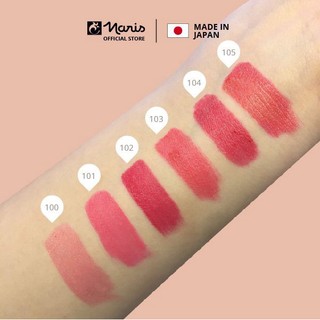 Son lì mịn môi lâu phai Naris CNC Lipstick 3g