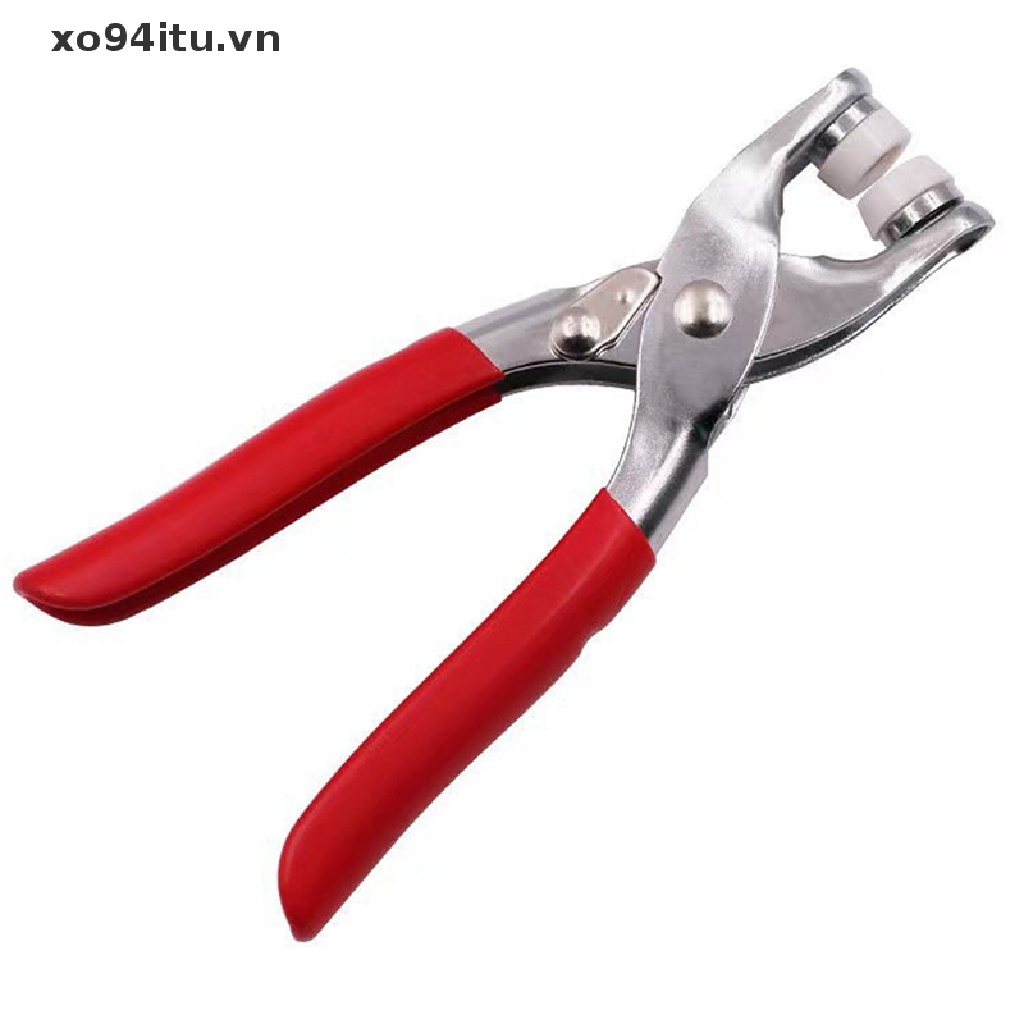Bộ Dụng Cụ Đóng Nút Kim Loại Kèm Kìm Chuyên Dụng Cho May Vá