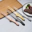 Kẹp Nướng Bbq Bằng Kim Loại Chống Trượt / Kẹp Tự Đứng / Kẹp Thức Ăn Đa Năng / Dụng Cụ Nấu Ăn Hữu Ích Cho Nhà Bếp