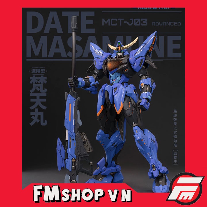 MÔ HÌNH NGƯỜI MÁY SAMURAI KIM LOẠI METAL BUILD MOSHOW DATE MASAMUNE ...