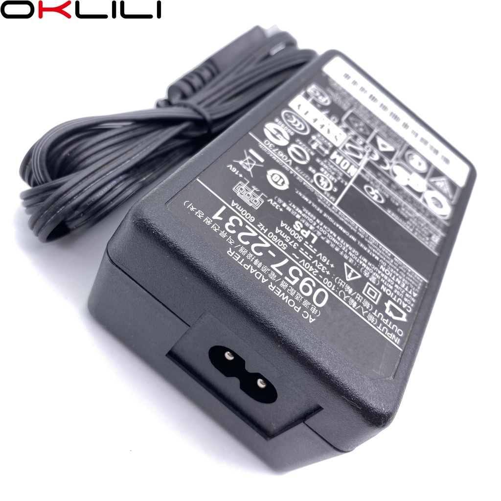0957-2231 AC Adapter Sạc Nguồn 32V 375mA 16V 500mA Cho HP D1420 D1430 D1460 D2430 D2460 F2120 F2140 F2240 F2280 F2290
