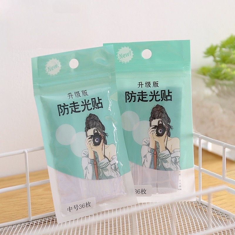 sét 36 Băng Dính Cố Định Quần Áo- Miếng Dán Chống Lộ, Hở Ngực, Vai Áo