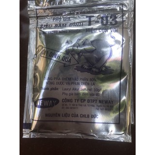 Keo bám dính dành cho thuốc diệt muỗi hiệu quả Con voi T03 nhập khẩu CHLB Đức