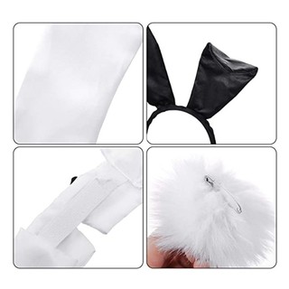 Trang Phục Cosplay Bunny Easter - Bộ Đồng Phục Thỏ Bé with Rabbit Headpiece
