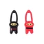 Set 2 cái ná nhựa dẻo hình Ninja dính tường