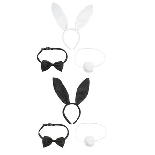 Trang Phục Cosplay Bunny Easter - Bộ Đồng Phục Thỏ Bé with Rabbit Headpiece