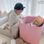 Thùng Tiệt Trùng UV Đồ Chơi, Đồ Dùng JJOBI BOX Cho Bé Nội Địa Hàn Quốc