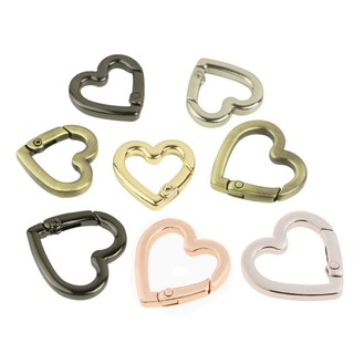 Btm Carabiner Trái Tim Kẹp Khóa Lò Xo Snap Móc Khóa Phím Tổ Chức Kẹp