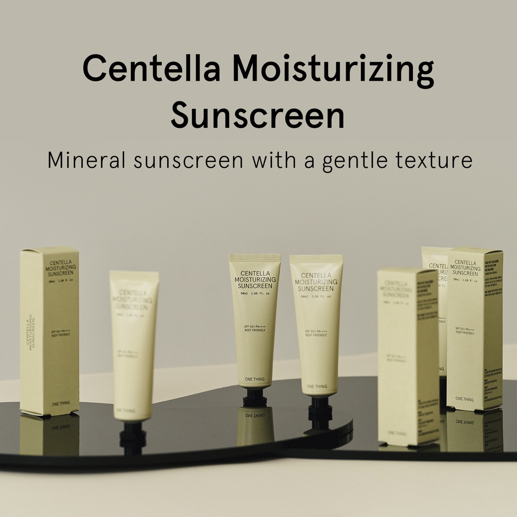 Ảnh Kem chống nắng vật lý rau má 50ml | Centella Moisturizing Sunscreen 2