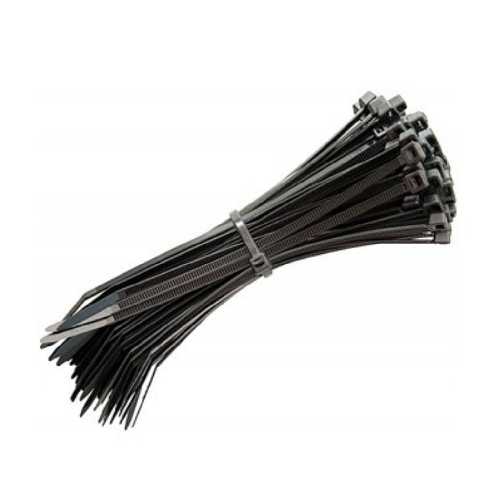 1 Kg Dây Cáp Rút Nhựa, Dây Thít Màu Đen Và Trắng, Đủ Size 10cm ,15cm ...