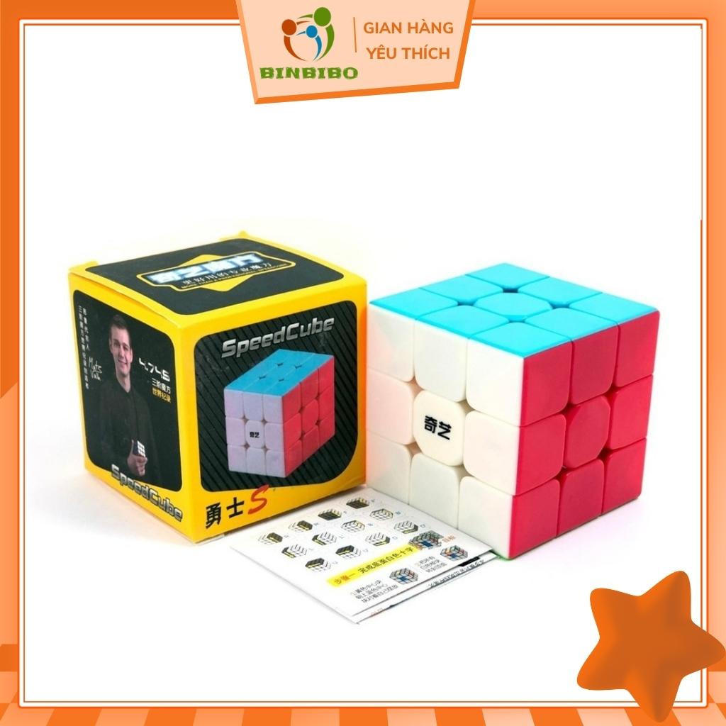 Rubik 3x3 QiYi Warrior S Đồ chơi phát triển trí tuệ - Binbibo