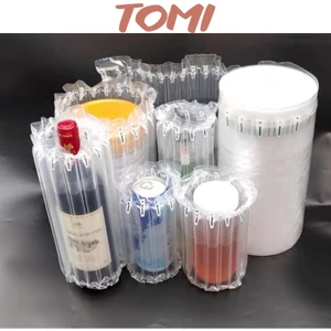 Cột Khí Chống Sốc Loại Dày Túi Khí Gói Hàng Dễ Vỡ TOMI Bao Khí Bọc Hàng Thuỷ Tinh 029