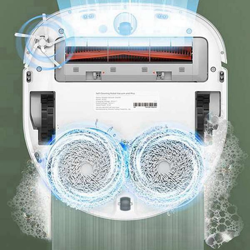 4 Miếng Vải Lau Sàn Thay Thế Cho robot Hút Bụi xiaomi dreame bot w10