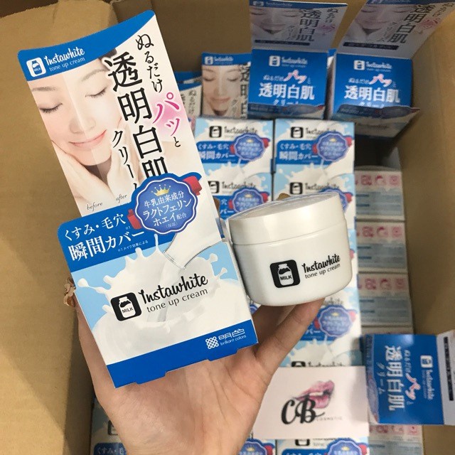 Kem dưỡng trắng da Instawhite Tone Up Cream 50g