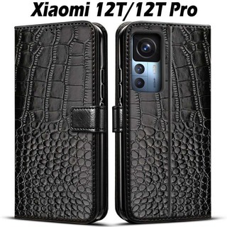 Bao Da Điện Thoại Nắp Lật Mềm Mại Cho Xiaomi 12T Pro Xiaomy Mi12T Mi 12 T Xiaomi12T Pro