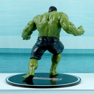 Búp Bê Hulk Handmade Có Đế Làm Thủ Công