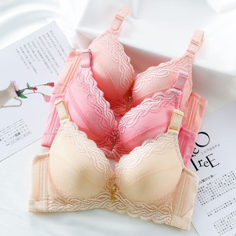 Bộ Đồ Lót Ren Có Gọng Thép Nâng Ngực Dày 8CM Thiết Kế Quyến Rũ