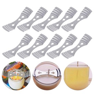 [Giao hàng từ Việt Nam] SCANDIFY 10 chiếc Thiết bị định tâm Dụng cụ phụ trợ Kẹp bấc thủ công ba lỗ