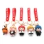 HK1 Cưa Xích Người Móc Khóa Anime Móc Khóa Dễ Thương Túi Búp Bê Mặt Dây Chuyền Hoạt Hình Denji Power Pochita Móc Chìa Khóa Quà Tặng KH1