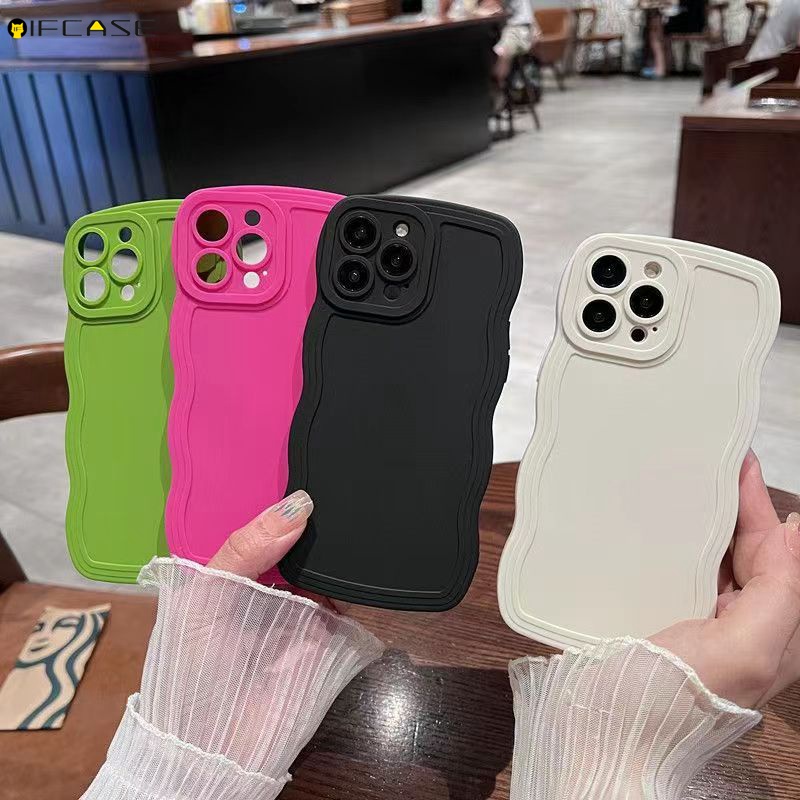 Ốp Điện Thoại Silicone Màu Trơn Mặt Nhám Cho iPhone 14 Plus 14 13 12 Mini Pro Max