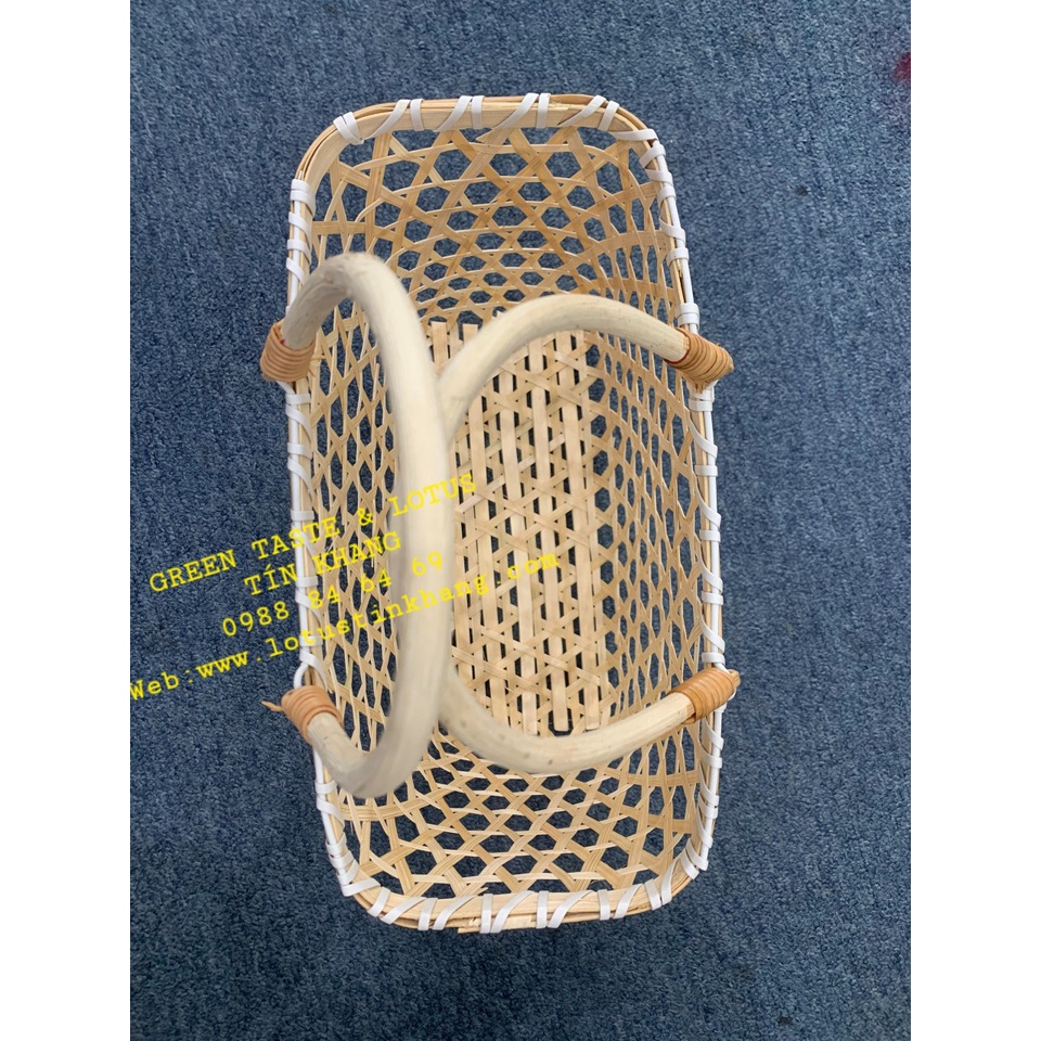 Giỏ Tre, Hộp Tre, Giỏ Tre Đựng Quà, Mây Tre Đan, Hộp Quà Tết | Shopee ...